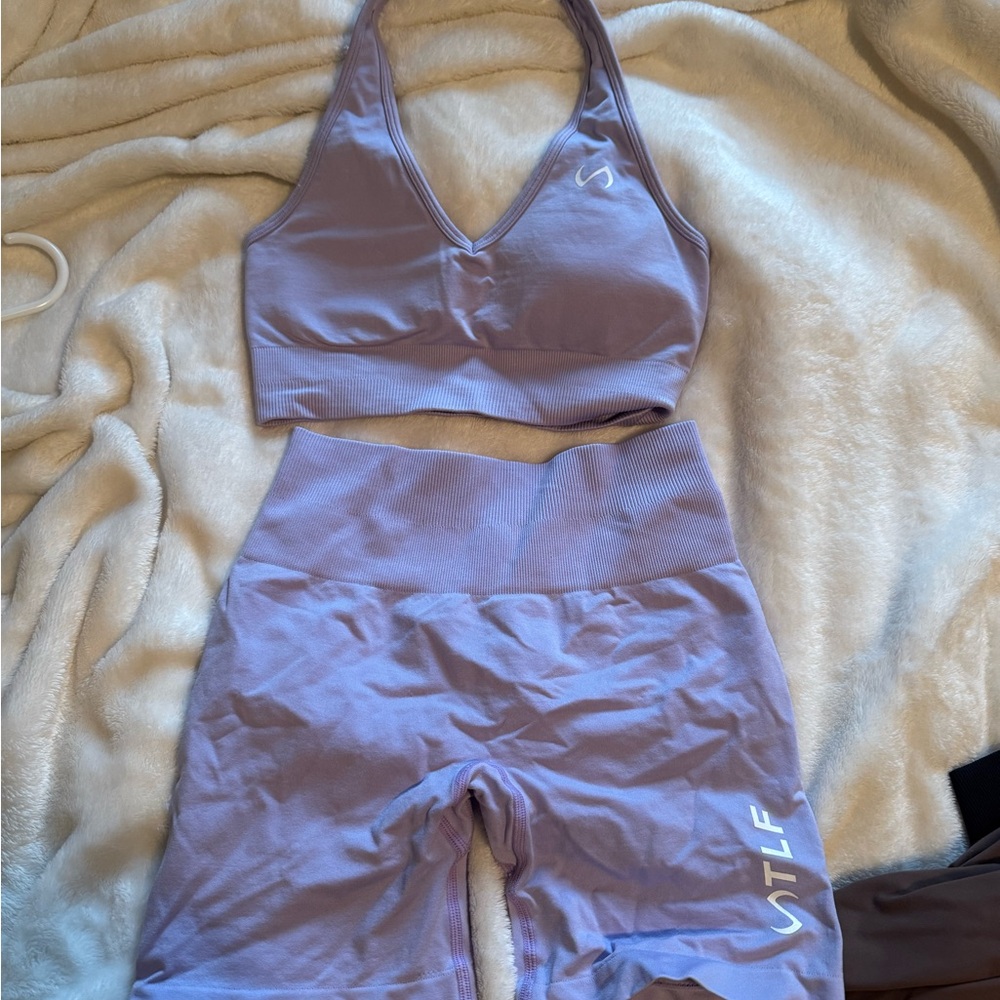 SVLF Women's Purple Sports Bra
